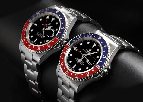 rolex gmt master 16700 vs.